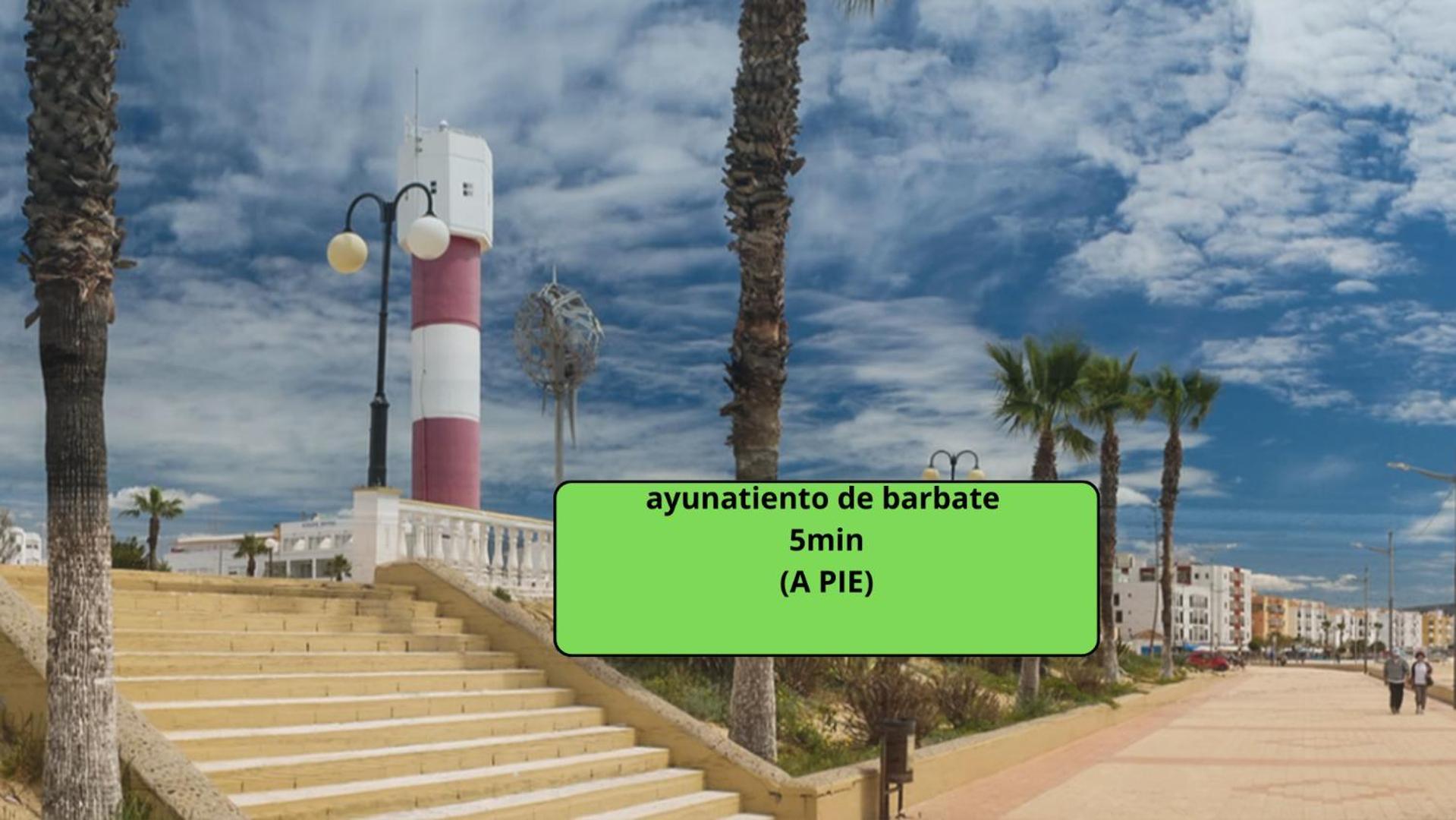 Barbate Alojamientos Turisticos Dış mekan fotoğraf